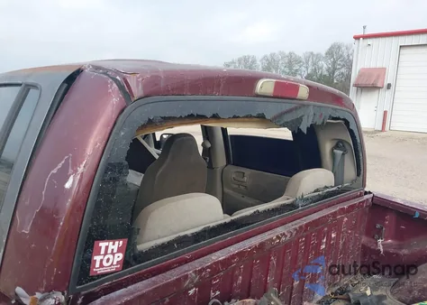 2001 Dodge Dakota Slt/Sport из США, поврежденный, VIN 1B7HL2AX01S344418